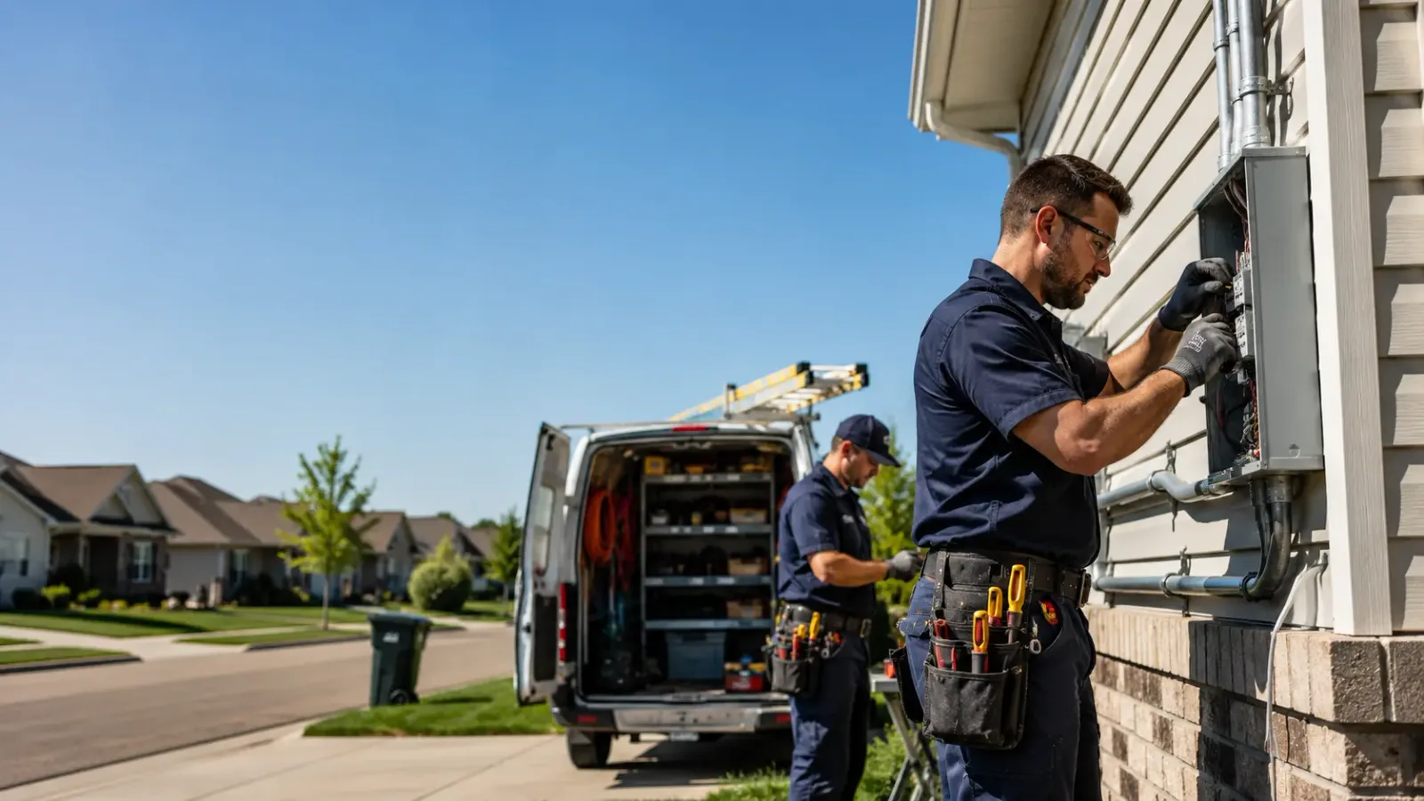 Whole Home Rewiring in Spring Lake, MN